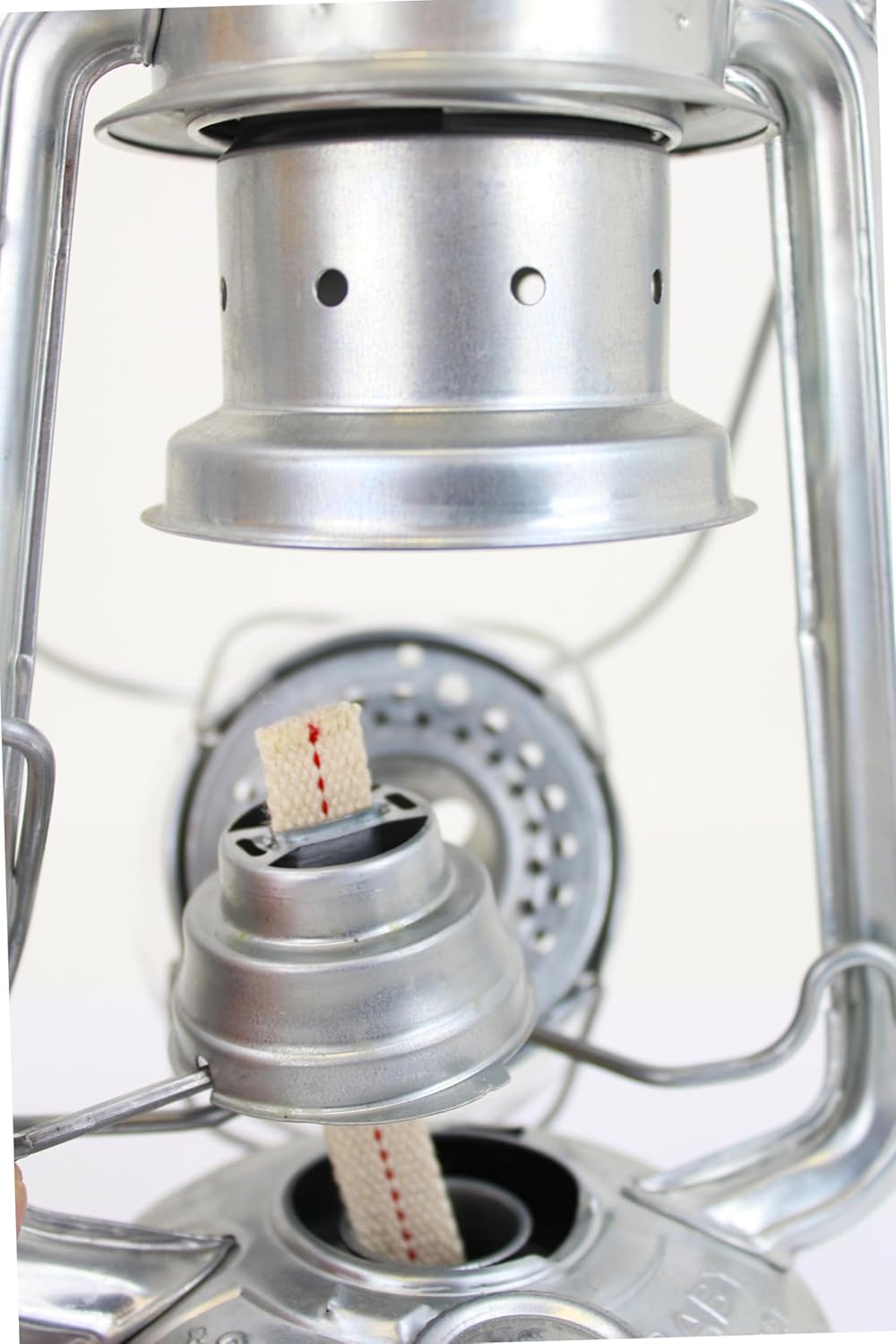 Feuerhand Brenner + 100cm Ersatzdocht kompatibel mit FH Sturmlaterne 276 und 275