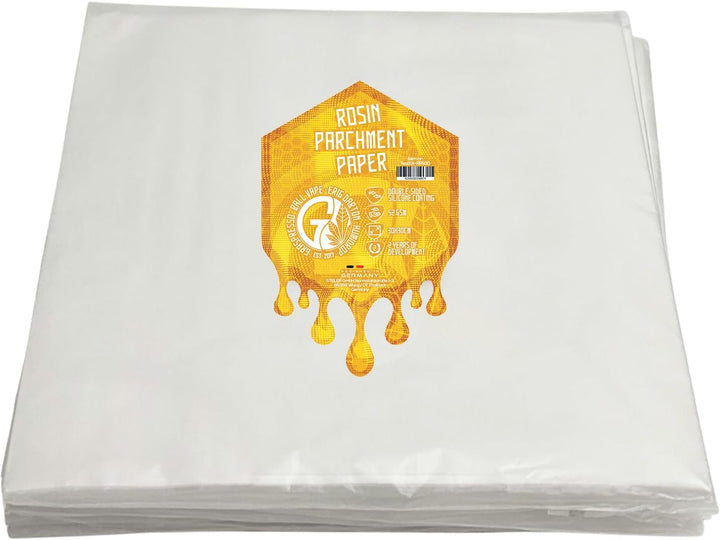 Graveda Rosin Press Double-sided Parchment Paper 30x30cm | Pergamentpapier, Backpapier, Kollektor Pa