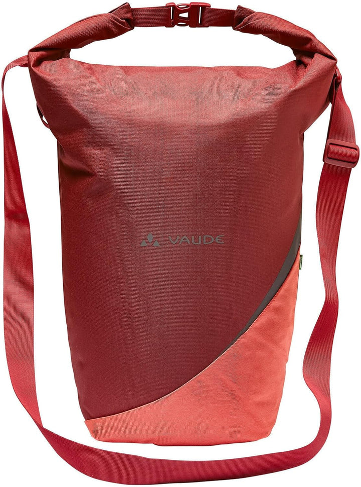 VAUDE RT-Hinterradtaschen Road Master Urban (Double) Dark Cherry Einheitsgrösse, Dark Cherry Einheit