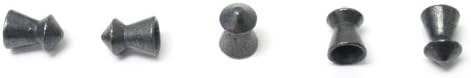 Crosman Unisex-Erwachsene Schwere, gewölbte Oberfläche 177 ULTRAMATCH Pellets, Silber