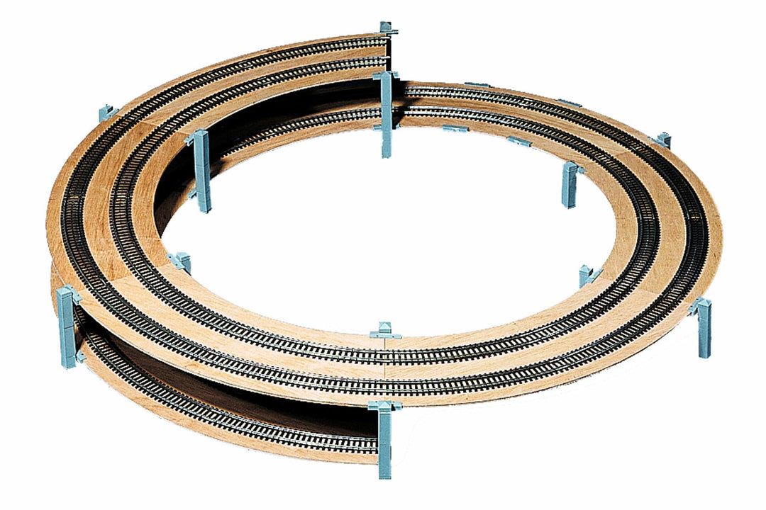 53001 - NOCH - Gleiswendel Grundkreis - HO - 360 mm, 1-gleisig