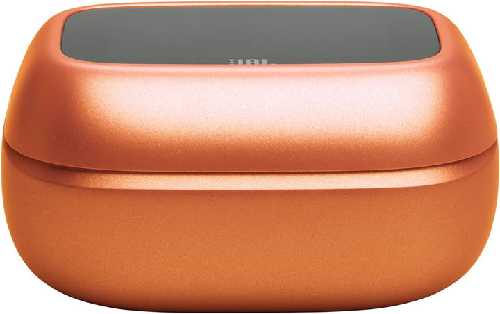 JBL Live Flex 4, Kabellose Noise-Cancelling-Ohrhörer, Orange, Orange