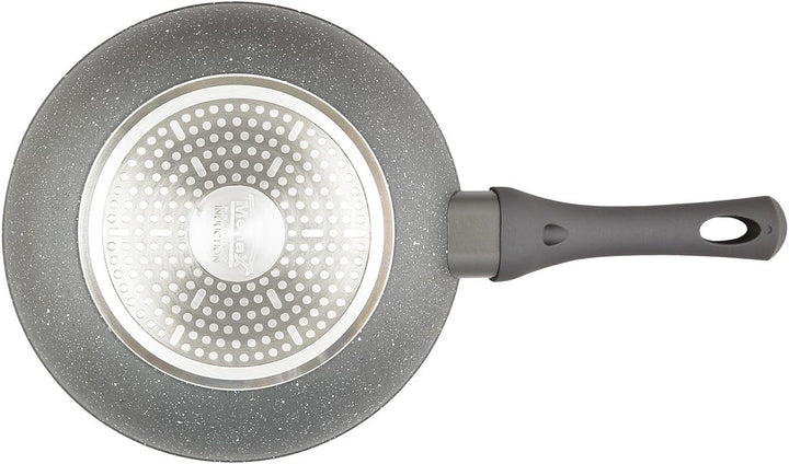 Menax Focus - Wokpfanne - Geschmiedete Aluminiumpfannen - 5-Schicht-Antihaftbeschichtung - Ø 28 cm,