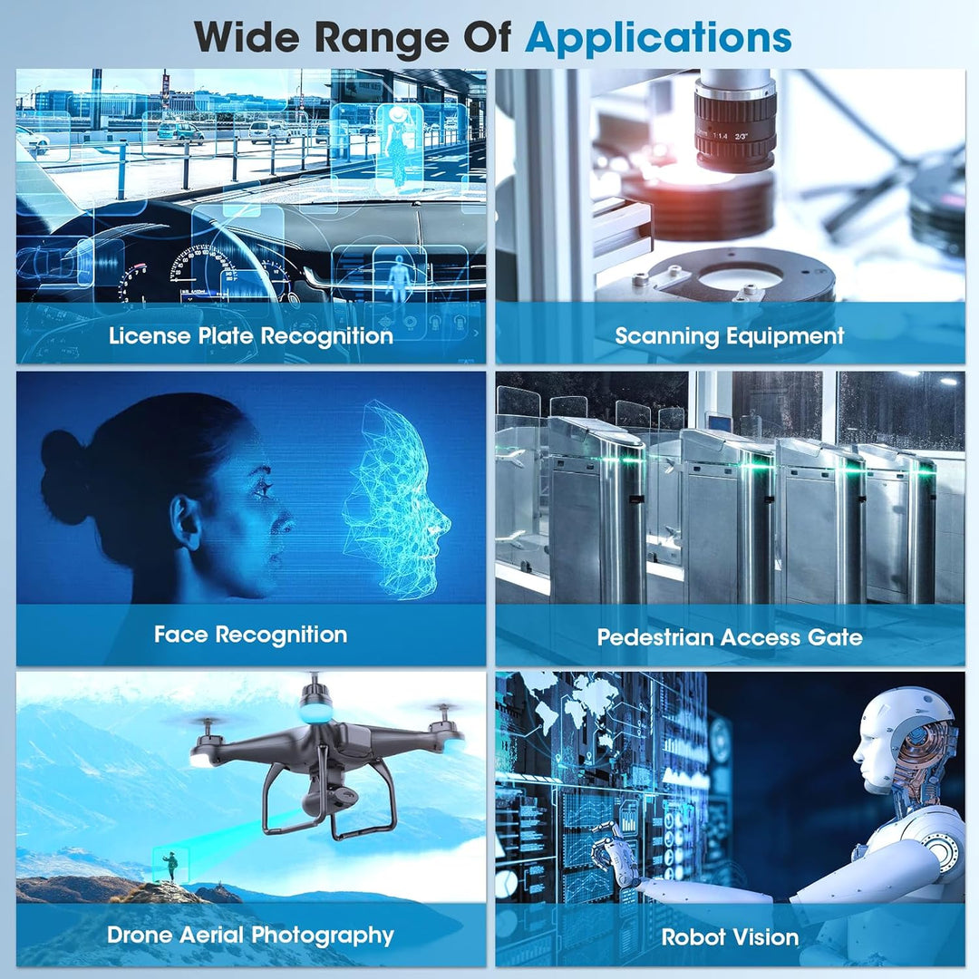 Ov9732 Kameramodul 100°,Autodarts Kamera System Ov9732,1280X720 30Fps,Mit 2 M Kabel,Kompatibel Mit A