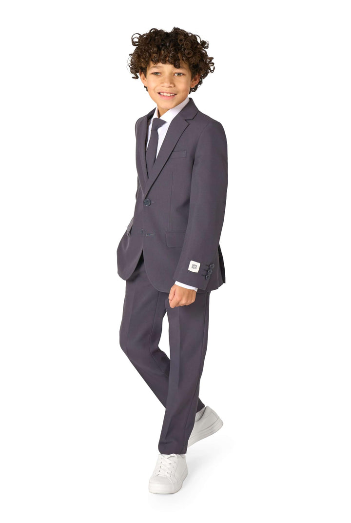 OppoSuits Jungen Opposuits Boys' Suits Boys Suit 2 Jahre Boys Charcool, 2 Jahre Boys Charcool
