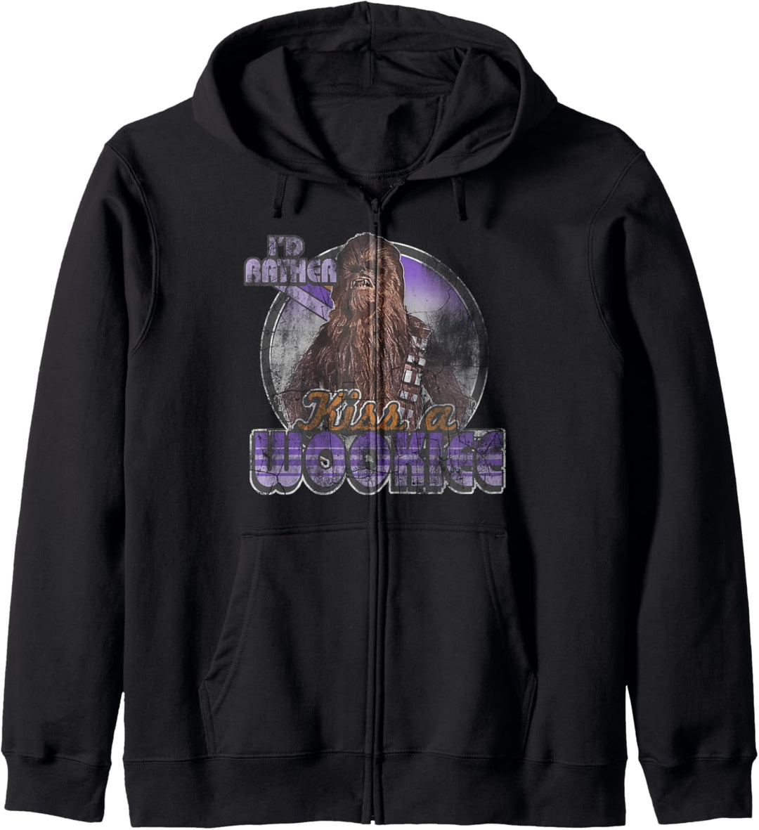 Star Wars Chewbacca Kiss A Wookiee Kapuzenjacke
