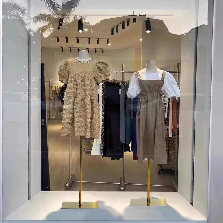 Schneiderpuppe Damenbüste Weiblich, Höhe Verstellbarer Schaufensterpuppe Körper, Mannequin mit Metal