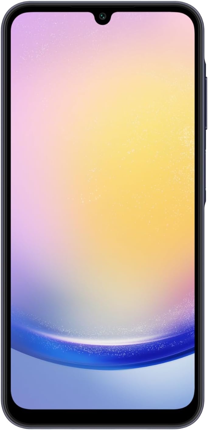 Samsung SM-A256 Galaxy A25 Dual SIM 5G 6GB RAM 128GB Blue Black EU