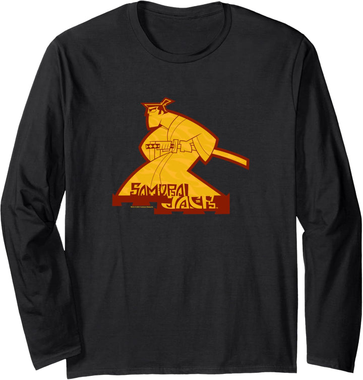 Samurai Jack Samurai Jack Ready To Strike Langarmshirt
