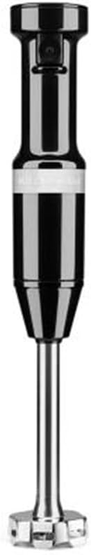 KitchenAid 5KHBV83EOB Tauchmixer Schwarz Onyx