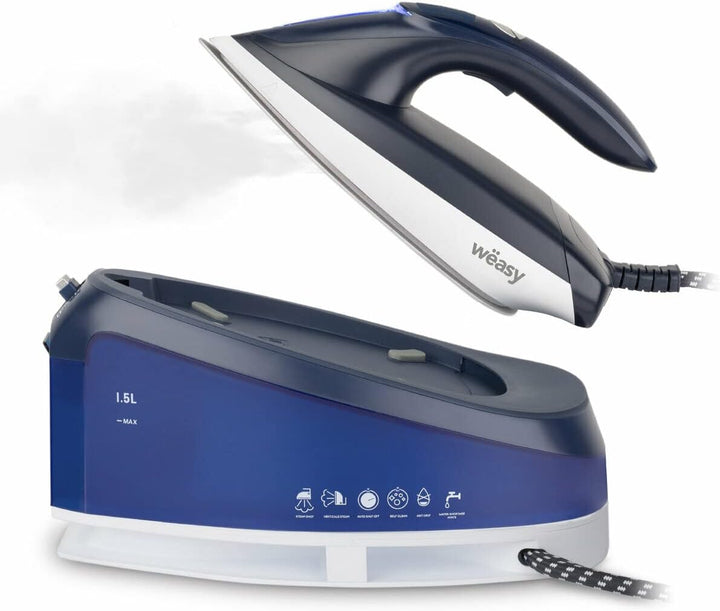 Hochdruck-Dampfbügelstation 5,5 bar LIN220 Wëasy leistungsstark und kontinuierlich 120 g/min, unbegr