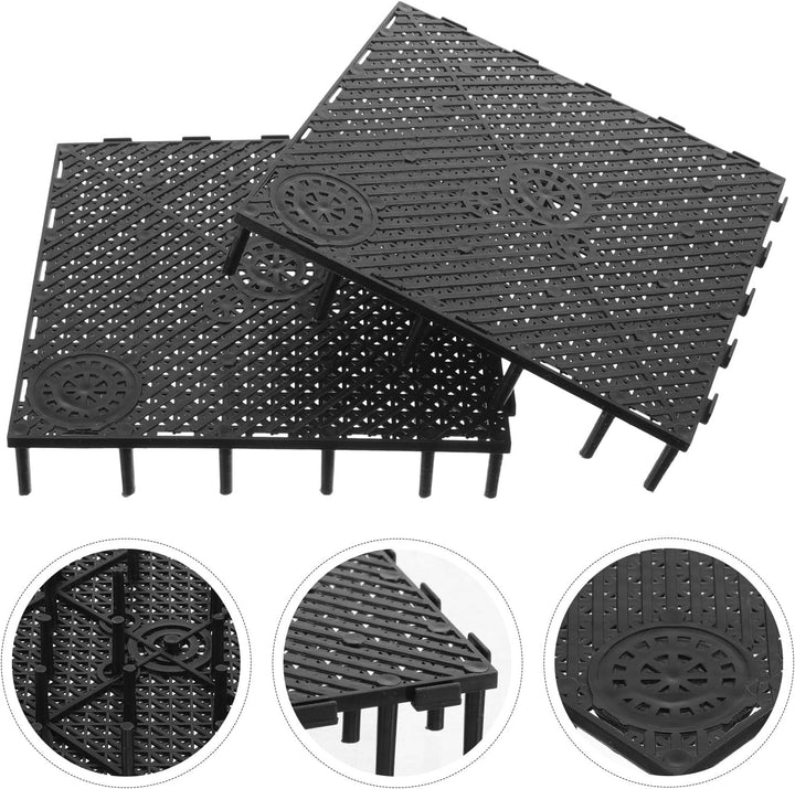 ibasenice Aquarium- Bodenfilterplatte – Spleissen von Aquarium- Filterplatten Aquarium- Bodenfilter-