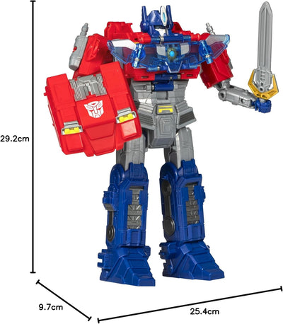 Transformers One Power Flip Optimus Prime (Orion Pax) interaktive Action-Figur