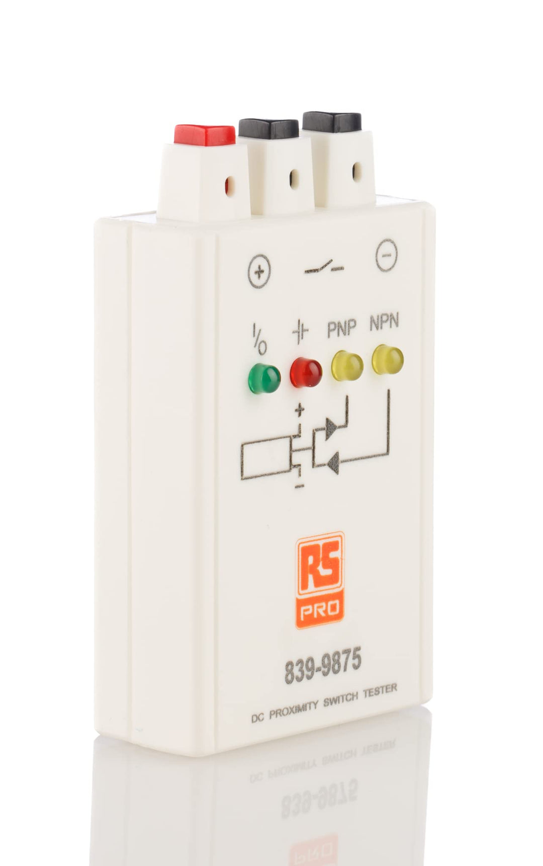 RS PRO Sensor-Prüfgerät für 18 Vdc / 35 mA Testen von Näherungsschaltern