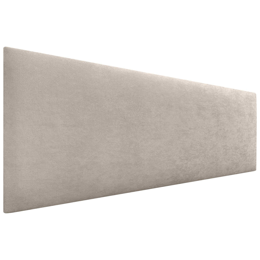 DHOME Kopfteil aus Kunstleder oder Stoff AQUALINE Glattes gepolstertes Kopfteil Luxusbett Kopfteil (