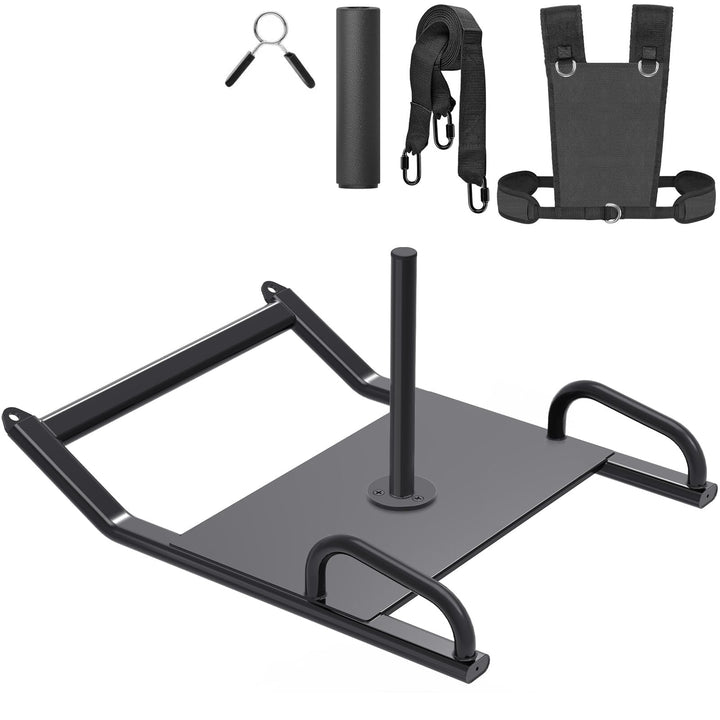 BeneLabel Gewichtsschlitten, Fitness Schlitten Teppich Gras Trainingsschlitten Indoor Outdoor Sportl
