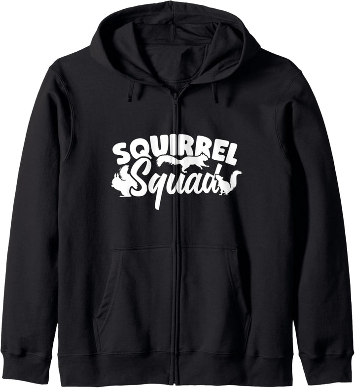 Squirrel Squad Kapuzenjacke