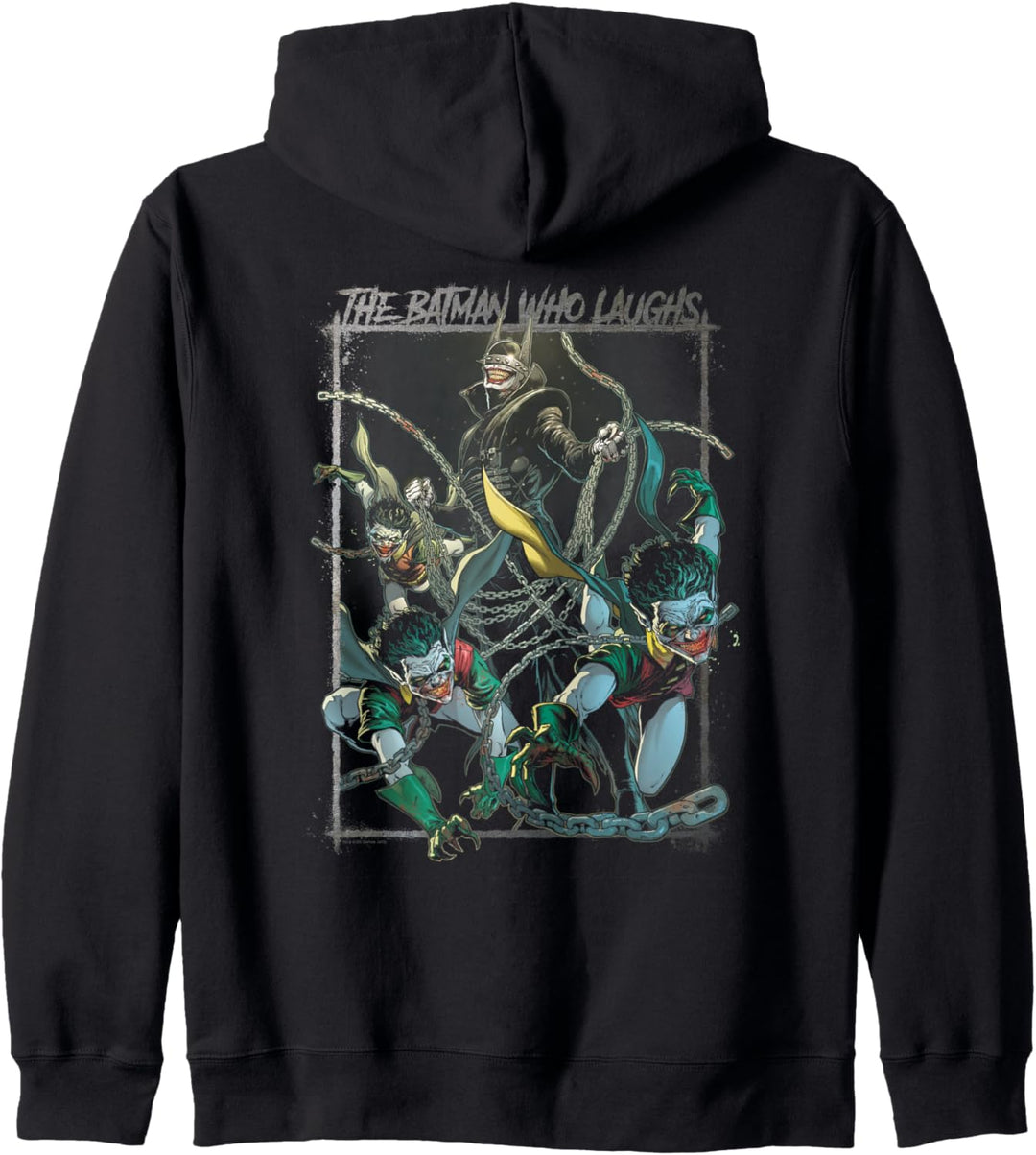 Batman Who Laughs Kapuzenjacke