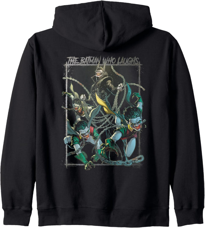 Batman Who Laughs Kapuzenjacke