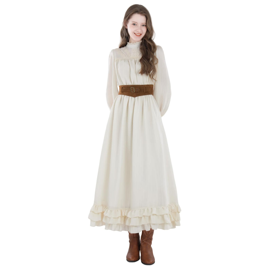 CR ROLECOS Damen Renaissance Korsett Kleid Gothic Piraten Kostüm Mittelalter Korsettumhang Vintage K