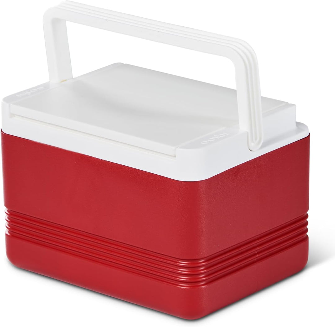 IGLOO Outdoor Legend Kühlbox 4,75 Liter Rot, 4,75 Liter Rot
