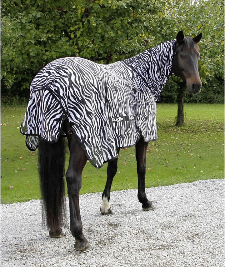 Kerbl 326123 Fliegendecke Zebra inklusiv Halsteil