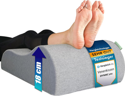 DYNMC you Venenkissen Beinhochlagerungskissen - Beinkissen für Entlastung der Beine - Lagerungskisse
