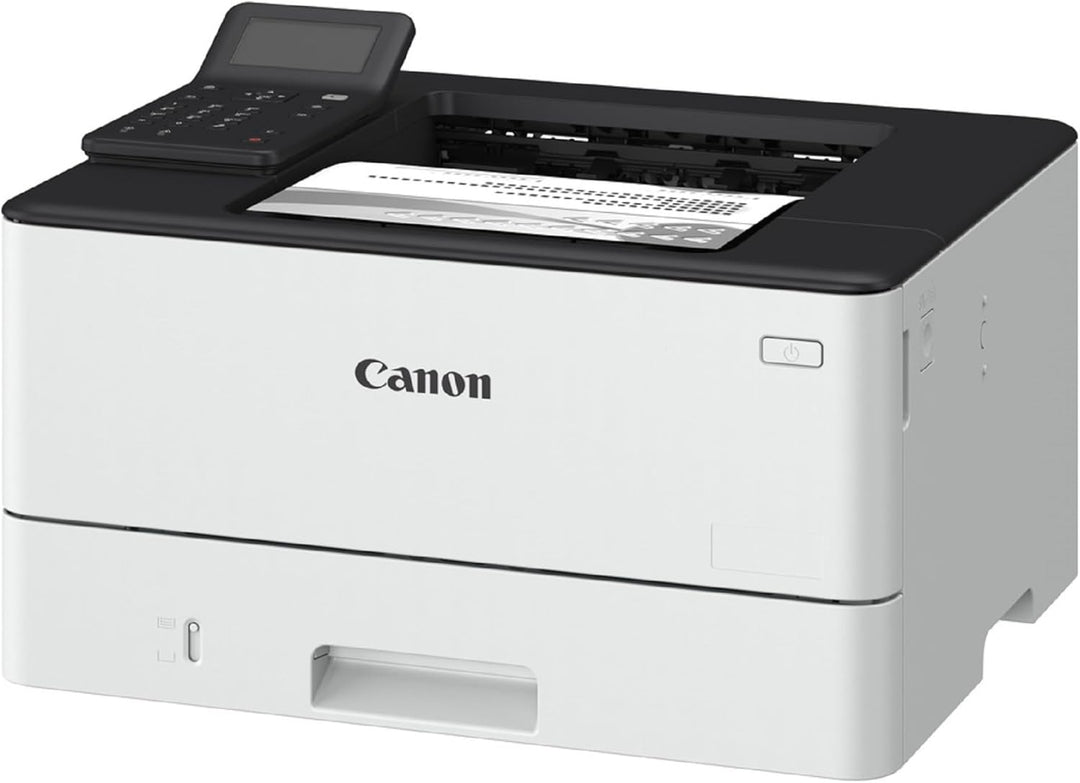 Canon i-SENSYS LBP243dw A4 Schwarzweiss-Laserdrucker, USB, LAN, WLAN, 250 Blatt Papierkassette, 5 Ze
