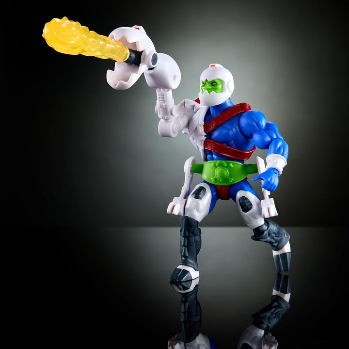 Turtles of Grayskull Motu & TMNT Deluxe Figur: Mouse-Jaw, Mouse-Jaw