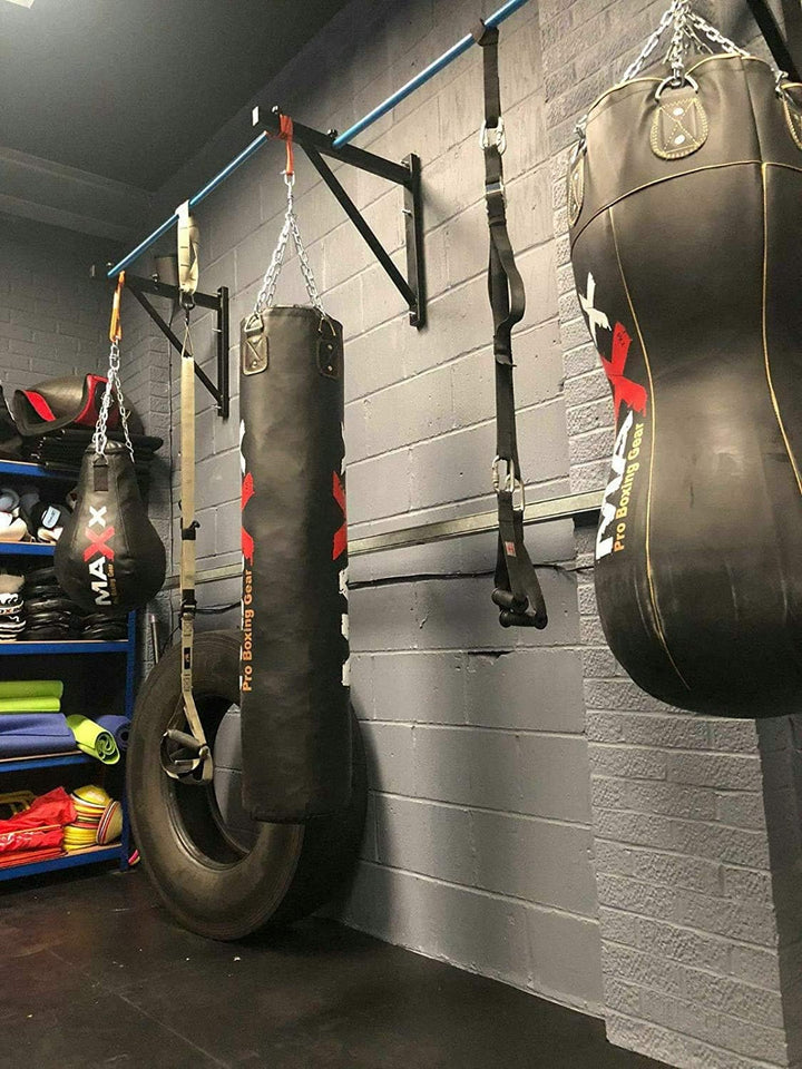 by KS Handel 24 Reckstange Wandmontage Pull up bar Klimmzugstange -für Innen u. Aussen, rostfrei