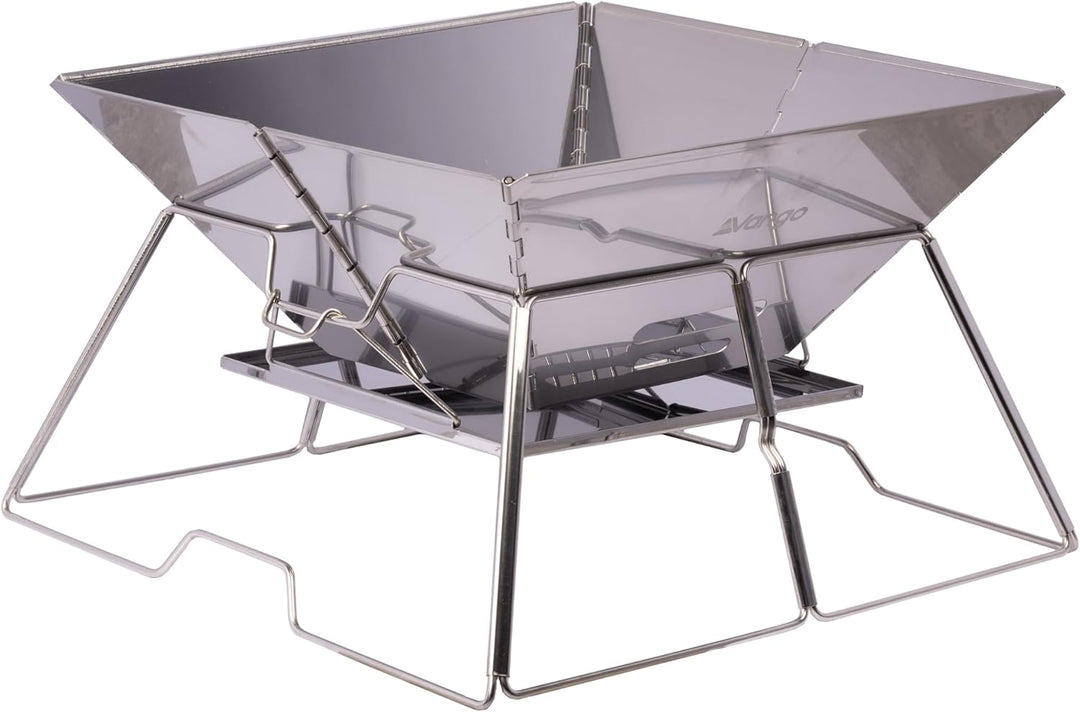 Vango Ranger BBQ, tragbarer Campinggrill mit Tragetasche, 42 x 43 x 27,5 cm, 4,4 kg