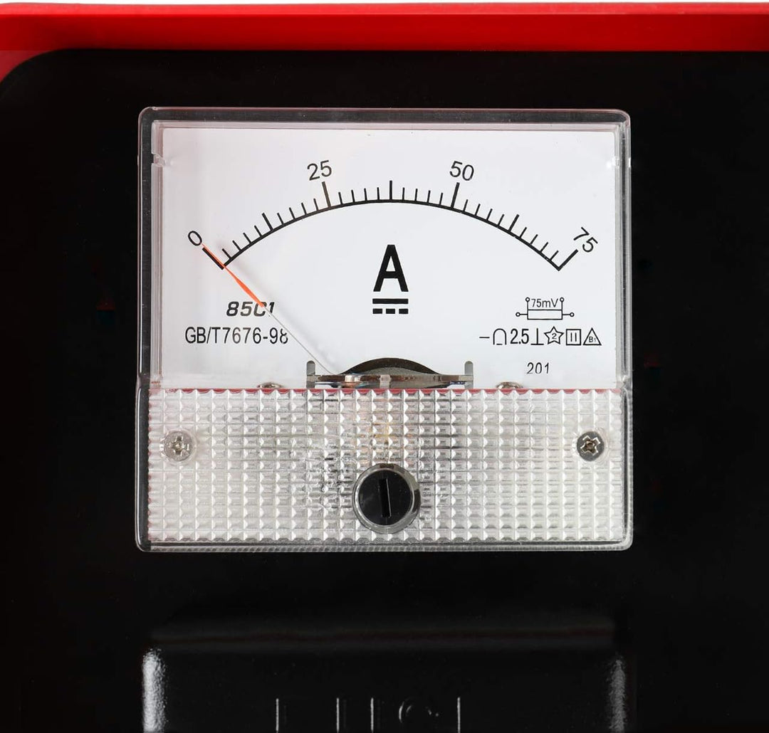 WALTER KFZ-Batterieladegerät mit Starthilfe 12 V/24 V, umschaltbar, kraftvoll, Vier Ladestromeinstel