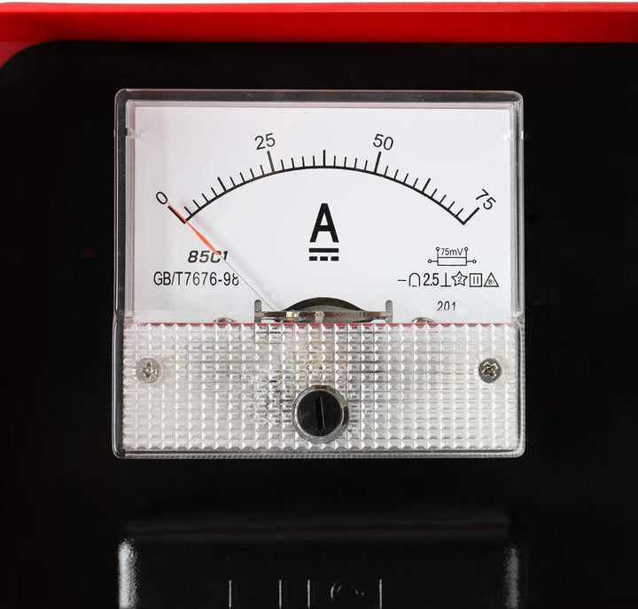 WALTER KFZ-Batterieladegerät mit Starthilfe 12 V/24 V, umschaltbar, kraftvoll, Vier Ladestromeinstel