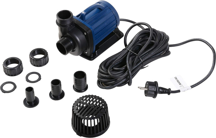 AquaForte DM-10.000 Teich/Filterpumpen, 85 Watt, Maximale Durchfluss von 10 m3 pro Stunde, Maximale