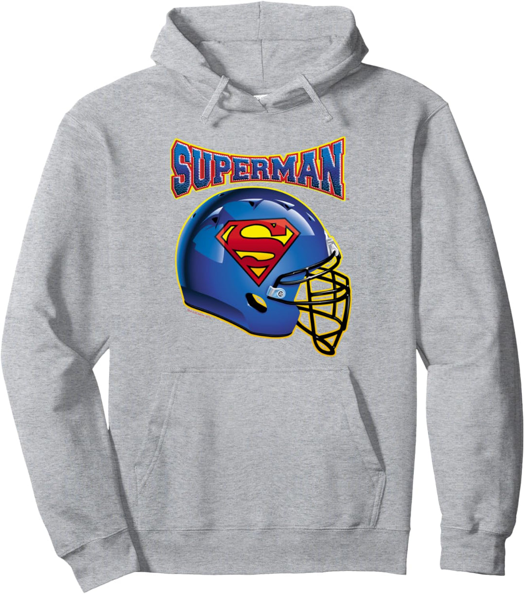Superman Helmet Pullover Hoodie