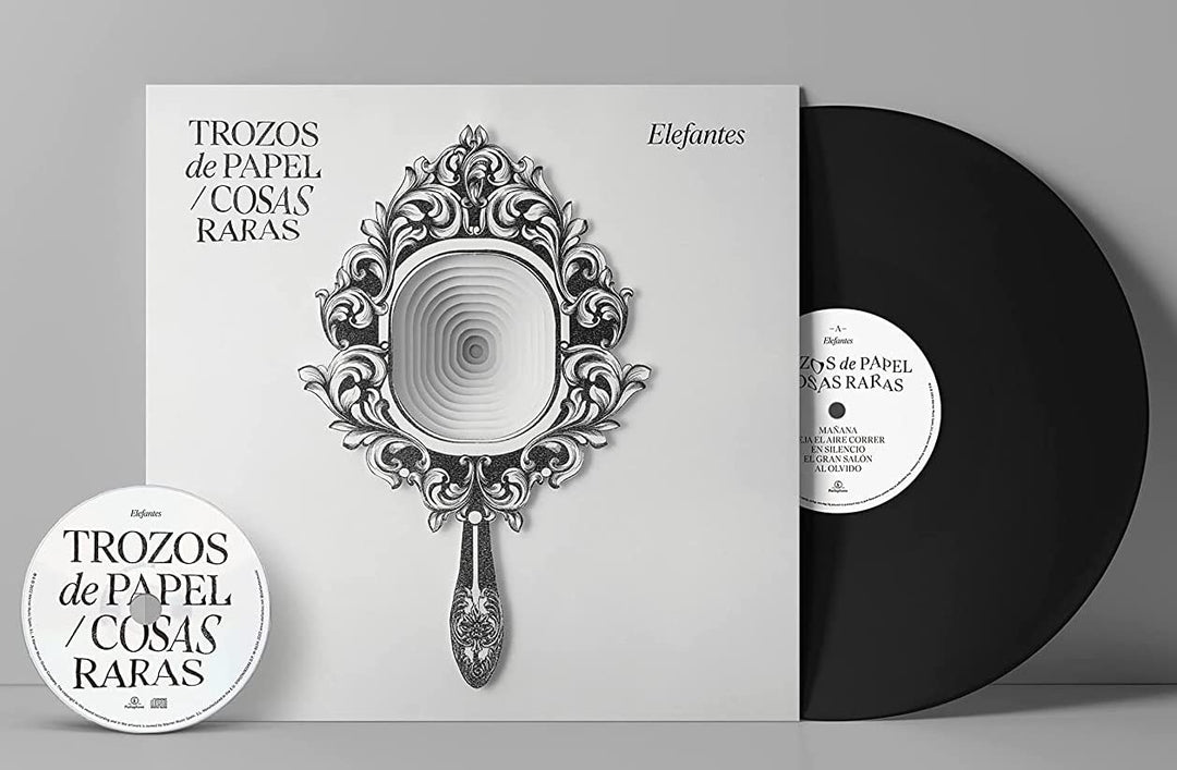 Trozos De Papel / Cosas Raras, Vinyl