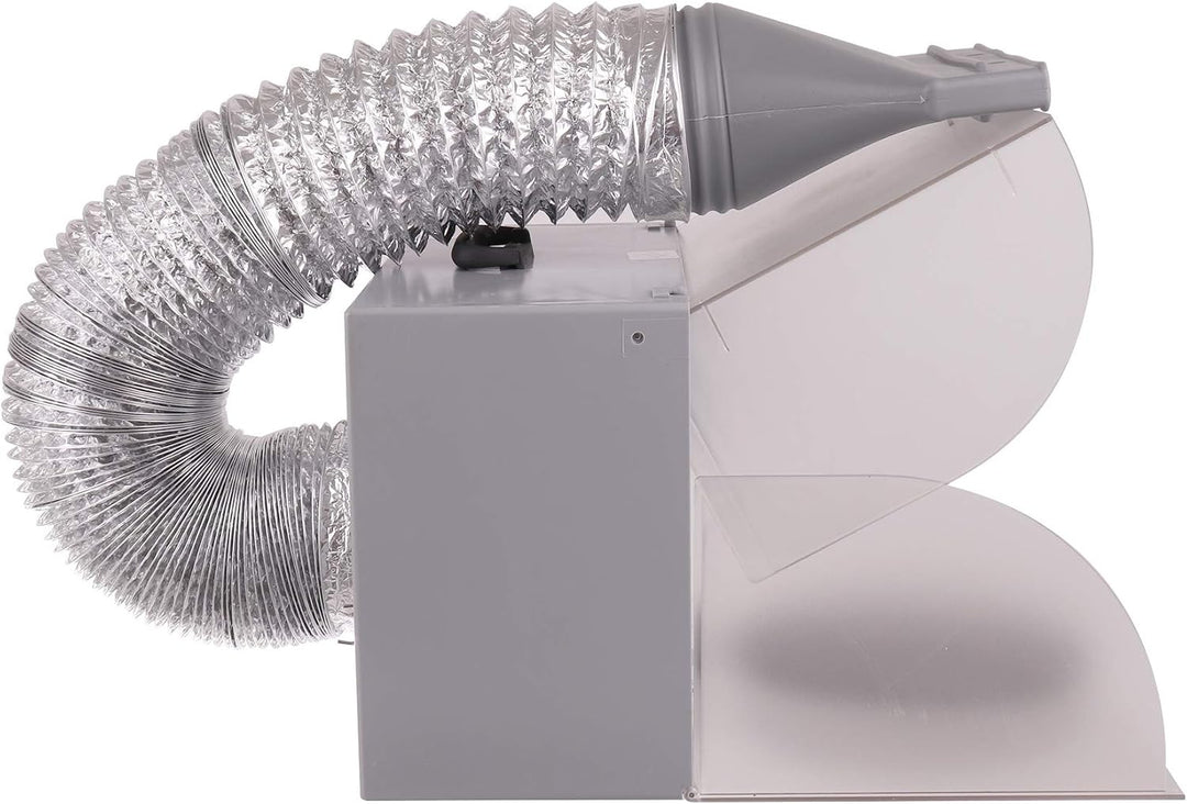 Tragbar Airbrush Lackierkabine Abluftventilator Filter-Malen Innen Drehtisch ‎BD-512-1, ‎BD-512-1