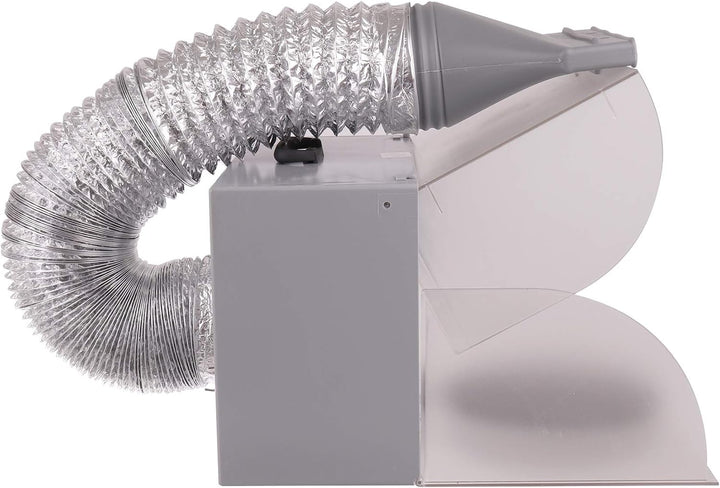 Tragbar Airbrush Lackierkabine Abluftventilator Filter-Malen Innen Drehtisch ‎BD-512-1, ‎BD-512-1