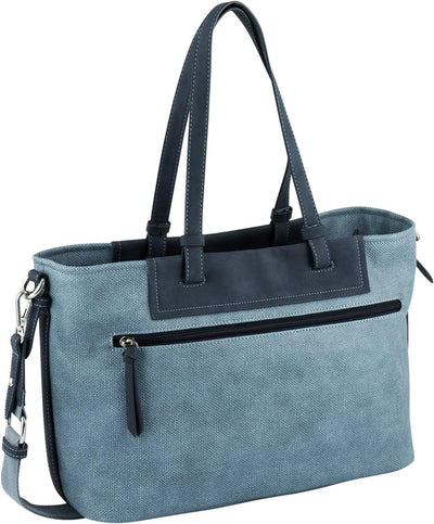 Gabor bags AVA Damen Shopper one size, denim blue, 37,5x15,5x24,5