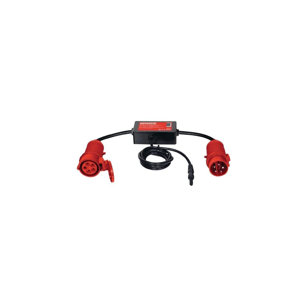 Benning 044141 Messadapter fuer dreiphasige Verbraucher 32A CEE 3-phasig aktiv 1St.