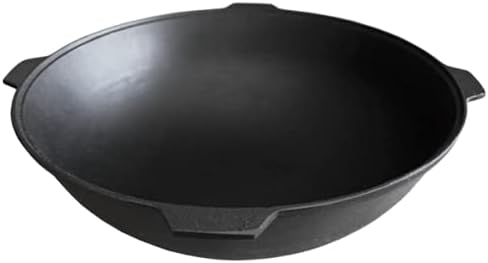 Kukmara Kasan Gusseisen 18 Liter Original Tatarskij Kazan Asien Wok Dutch Oven
