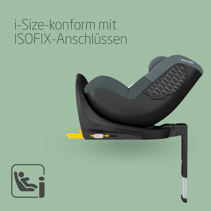 Maxi-Cosi Mica 360 S, Autositz 360 Grad drehbar, 3 Monate– 4 Jahre (61–105 cm), i-Size Baby Autositz