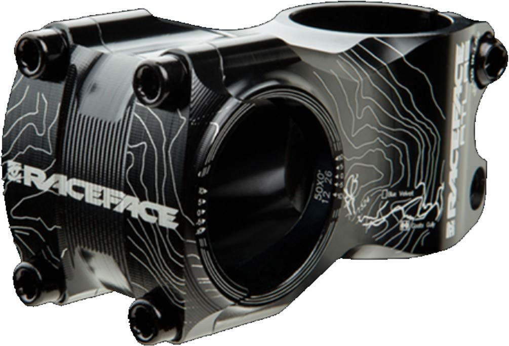Race Face Atlas Stem Vorbau 31,8 Black Einzhel, Einzhel