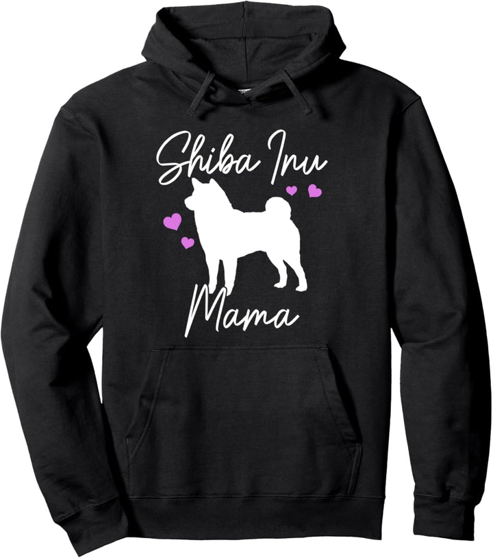 Shiba Inu Mama Hund Shiba Inu Mom Pullover Hoodie