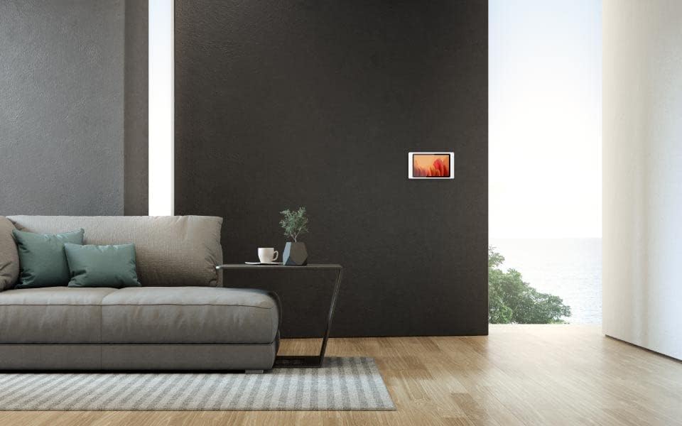 Displine Companion Wandhalterung kompatibel mit iPad 10,2 Zoll, schwarz