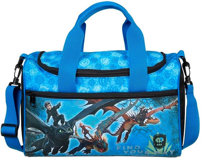 Familando Schulranzen 1. Klasse für Jungen und Mädchen · Dragons Schultasche Drachen · ergonomisch &