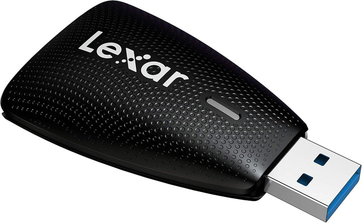Lexar Multi-Card 2-in-1 USB 3.1 Externe Kartenlesegeräte, Bis zu 312 MB/s für UHS-I UHS-II SD Karte
