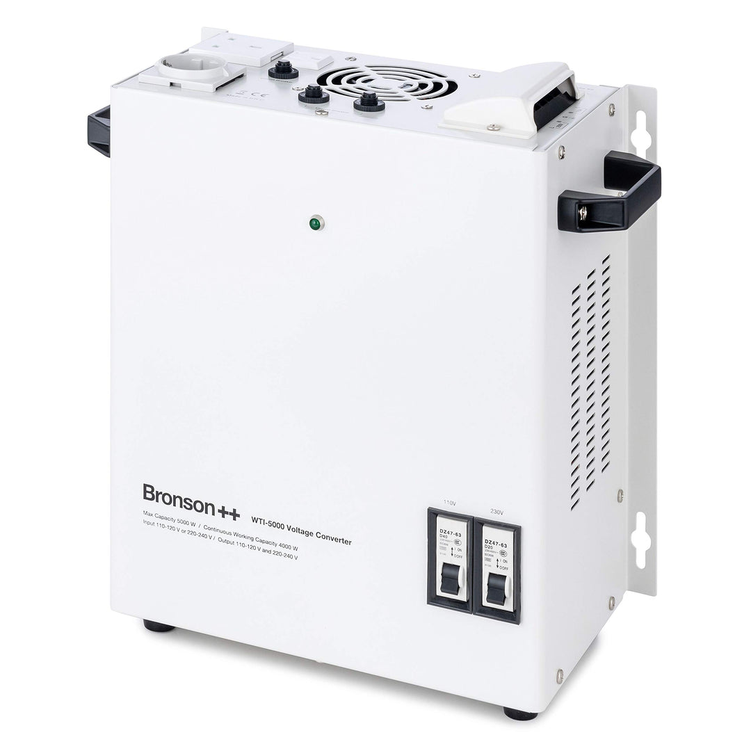 Bronson WTI 5000 110 Volt USA Spannungswandler Transformator zur Wandmontage 5000 Watt - In: 110V od