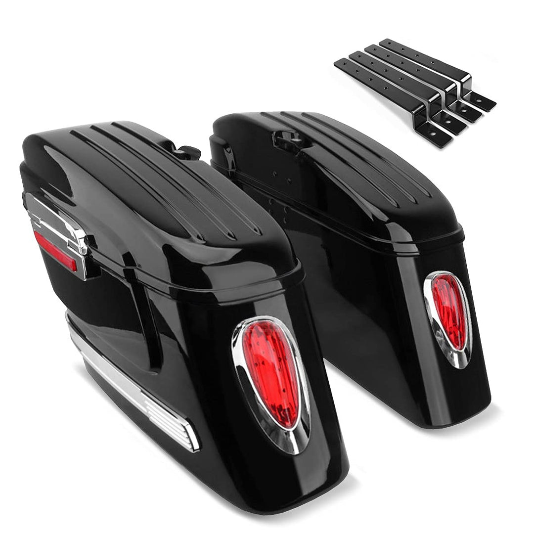Koffer für Kawasaki Vulcan S/W 650 Satteltaschen+Halter SC7