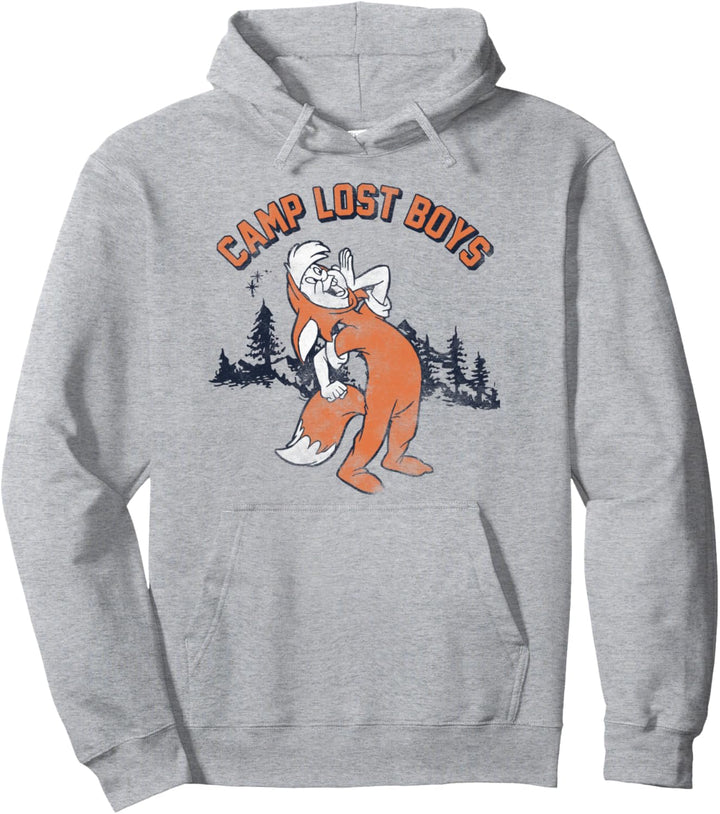 Disney Peter Pan Camp Lost Boys Logo Pullover Hoodie